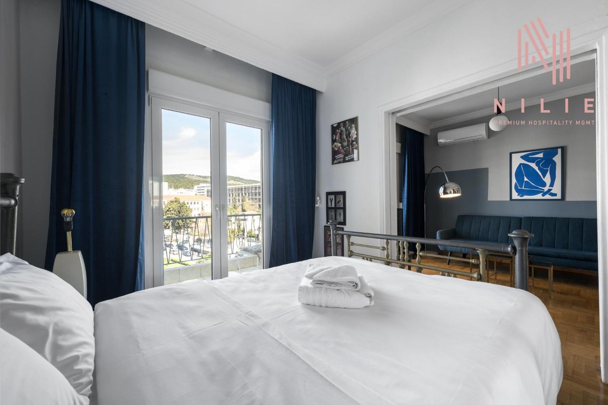 Appartamento Rocco, Nilie Hospitality Mgmt Salonicco Esterno foto